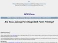 ncrform.co.uk