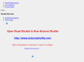 openroadshuttle.com