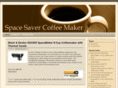 spacesaver-coffeemaker.com