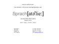 sprachatelier.com