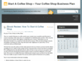 startacoffeeshop.net