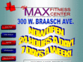 themaxfitnesscenter.com