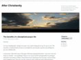 afterchristianity.com