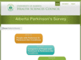 albertaparkinsonsurvey.com