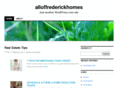 alloffrederickhomes.com