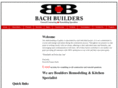 bachbuilders.net