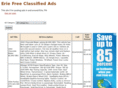 eriefreeclassifiedads.com
