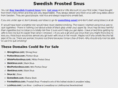 frostedsnus.com
