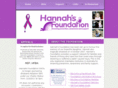 hannahsfoundation.com