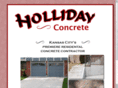 hollidayconcrete.com
