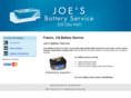 joesbatteryservice.com