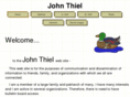 johnthiel.net