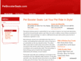 petboosterseats.com