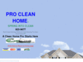 procleanhome.com