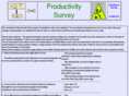 productivitysurvey.com