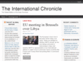 theinternationalchronicle.com