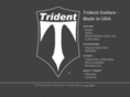 tridentguitars.com