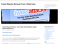 tweetattacksreview-tweetattacks-review.info
