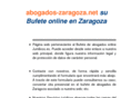 abogados-zaragoza.net