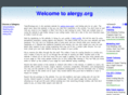 alergy.org