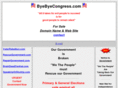 byebyecongress.com