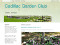 cadillacgardenclub.org