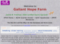 gallanthopefarm.com