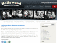 hollywoodmoviememories.com