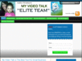 myvideotalkelite.com