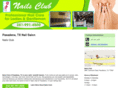 nailsclubpasadena.com