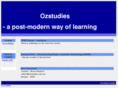 ozstudies.com.au