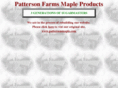 pattersonmaplefarms.com