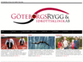 ryggochidrottskliniken.com