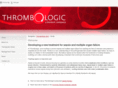 thrombologic.com