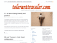 toleranttraveler.com