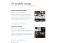 3dmodelsdesign.com