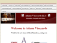 adamsvineyards.com