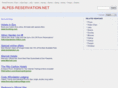 alpes-reservation.net