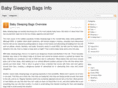 babysleepingbagsinfo.com