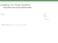 creatingourfoodsystems.com