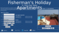 fishermansholidayapartments.com