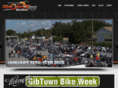 gibtownbikeweek.com