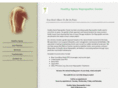 healthyspinenaprapathic.com