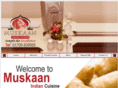 muskaanrestaurant.com