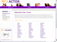 numberoneactor.com