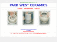 parkwestceramics.com