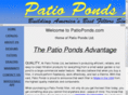 patioponds.com