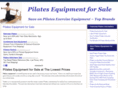 pilatesequipmentforsale.com