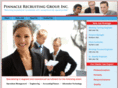 pinnaclerecruit.com