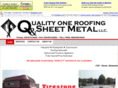 qualityoneroofingandsheetmetal.com